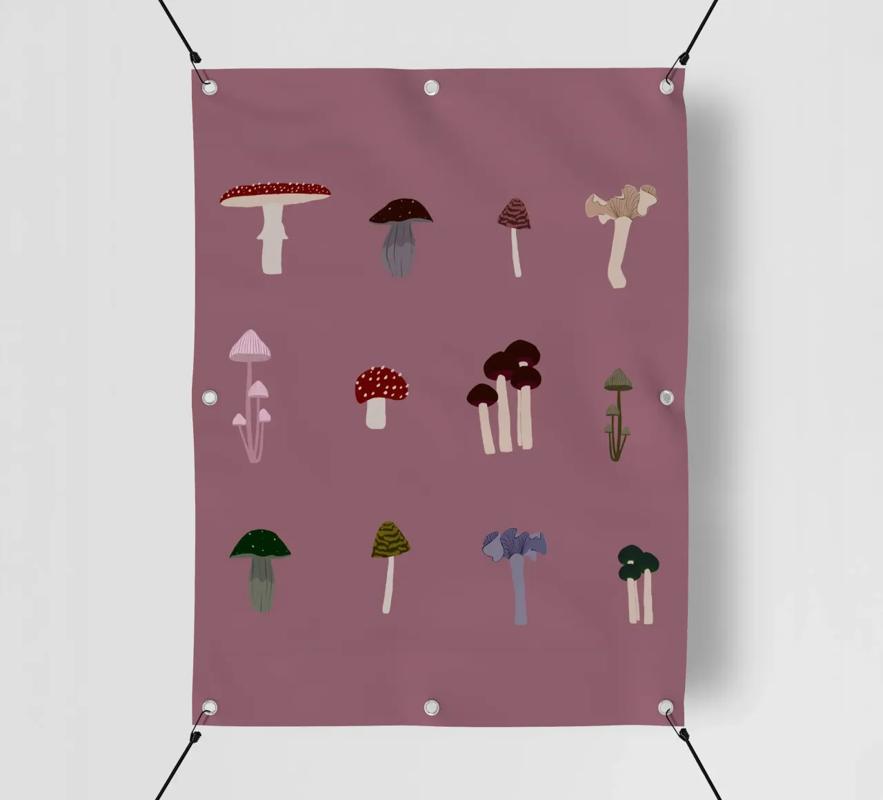 Pilze telo in pvc da Sophie Augustin Illustration