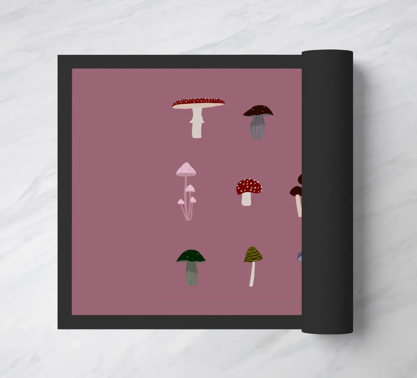 Pilze zerbino da Sophie Augustin Illustration