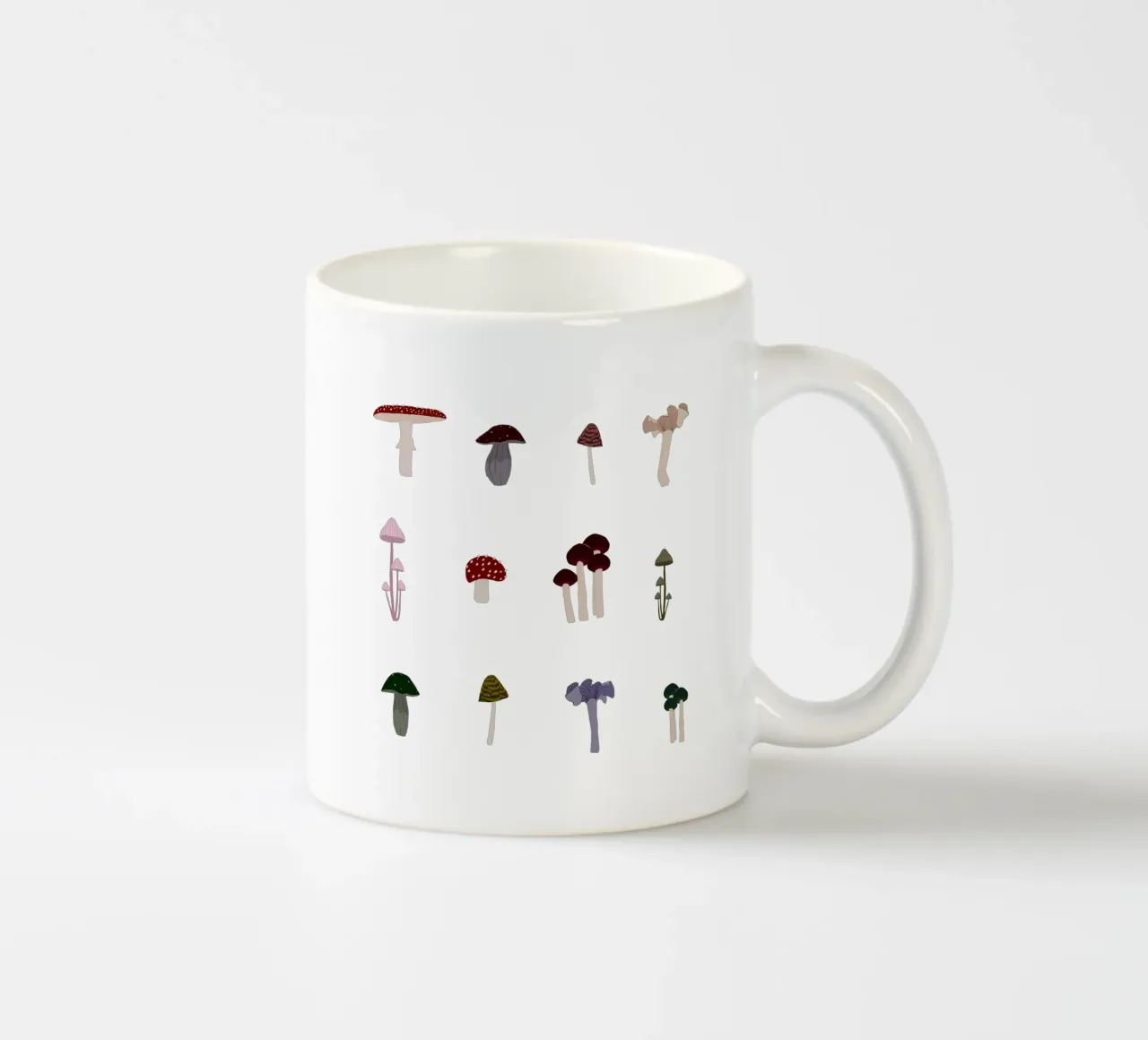 Pilze tazza in ceramica da Sophie Augustin Illustration