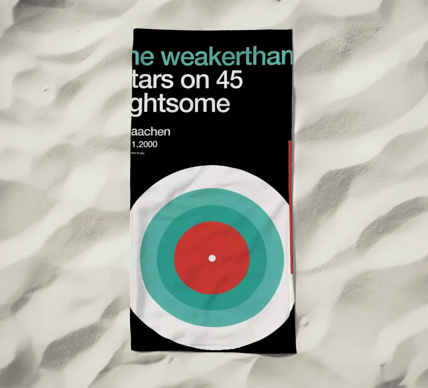 The Weakerthans telo mare da Stephan Kochs