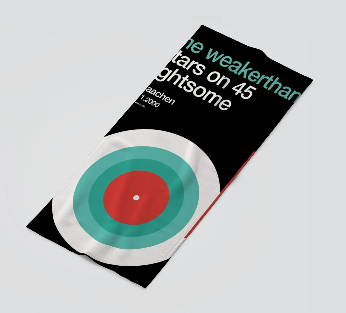 The Weakerthans telo mare da Stephan Kochs