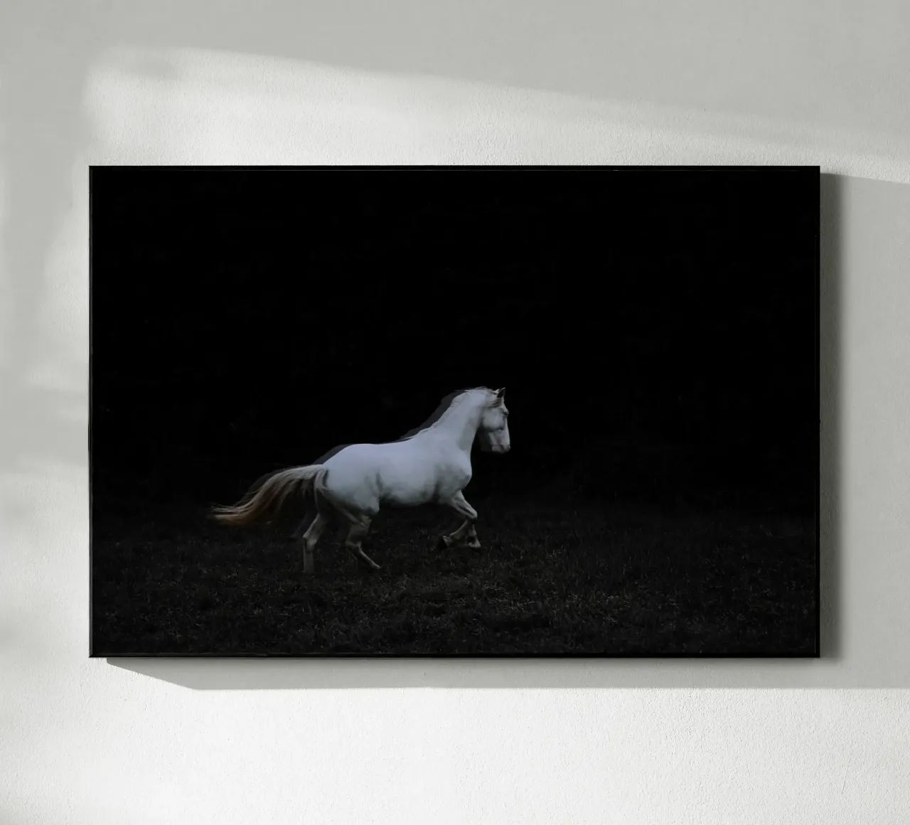 Running ghost | Ghost-Kollektion plexiglass da unequinesouls