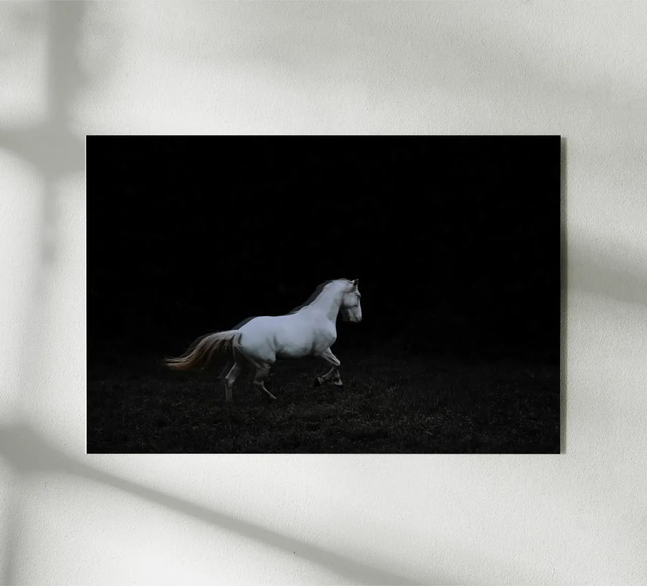 Running ghost | Ghost-Kollektion plexiglass da unequinesouls