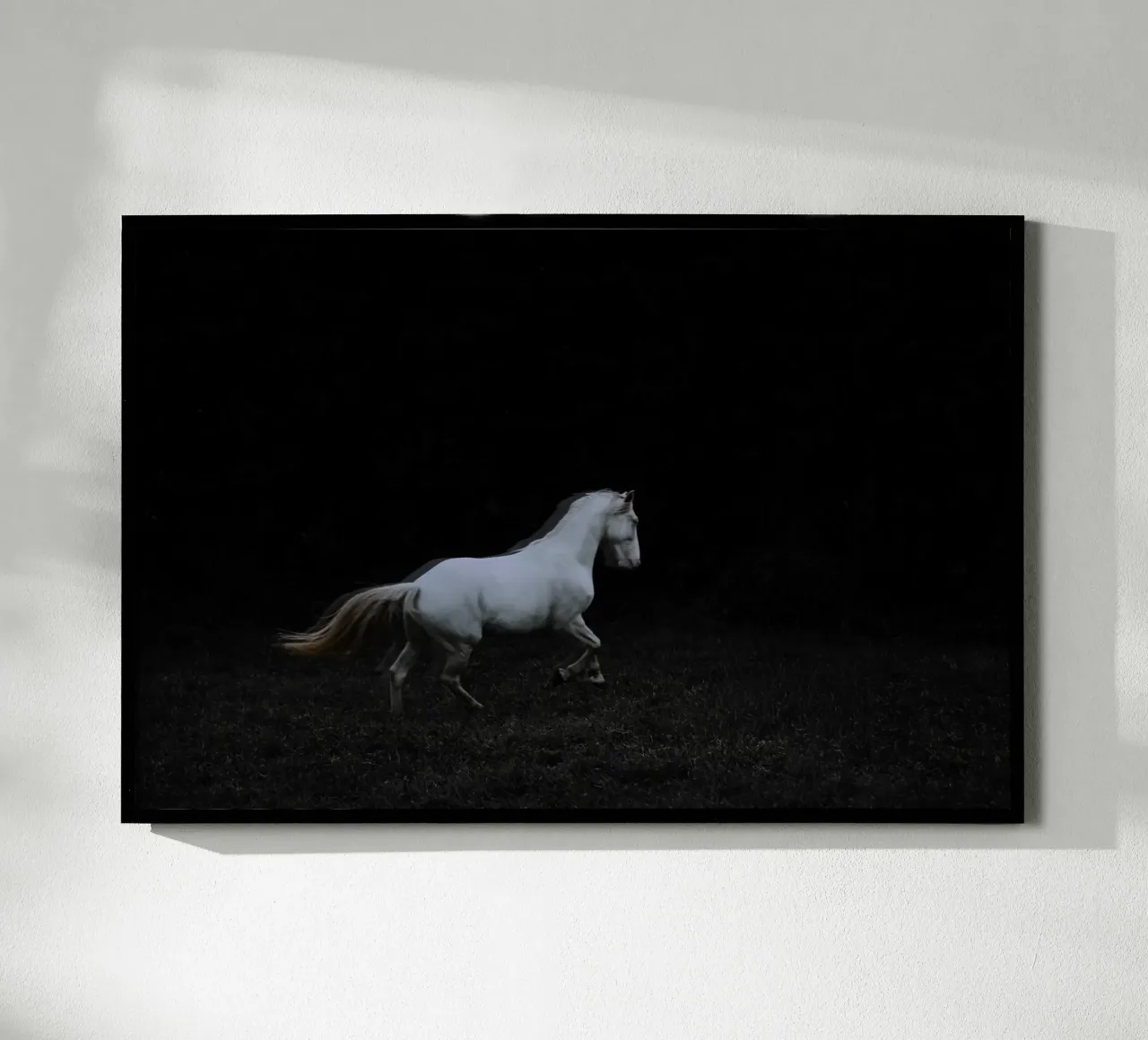 Running ghost | Ghost-Kollektion carta hahnemühle da unequinesouls