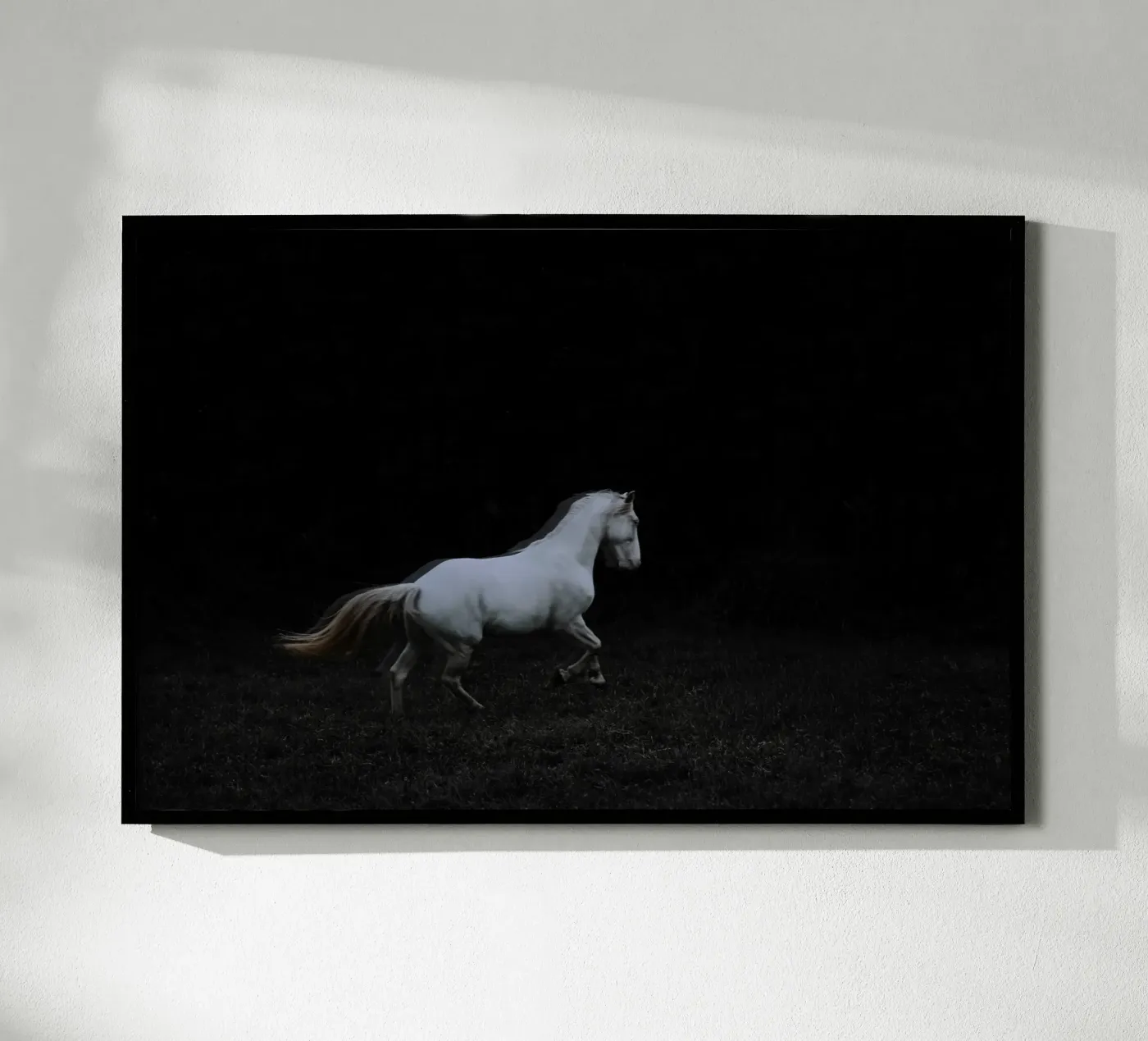 Running ghost | Ghost-Kollektion poster da unequinesouls