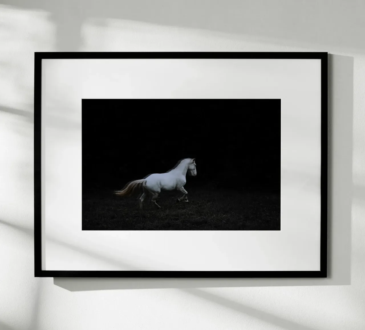 Running ghost | Ghost-Kollektion carta hahnemühle da unequinesouls