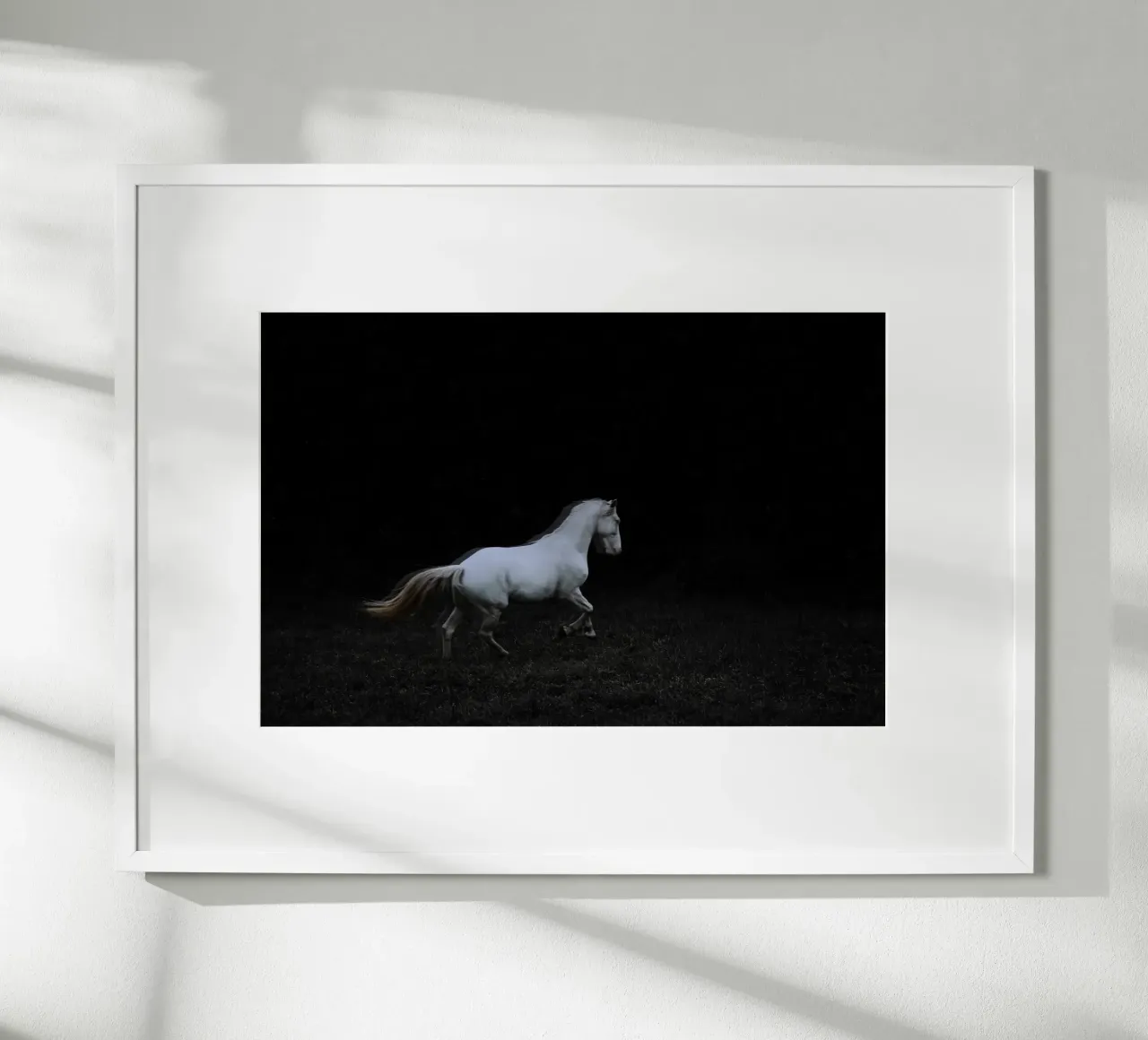 Running ghost | Ghost-Kollektion carta hahnemühle da unequinesouls