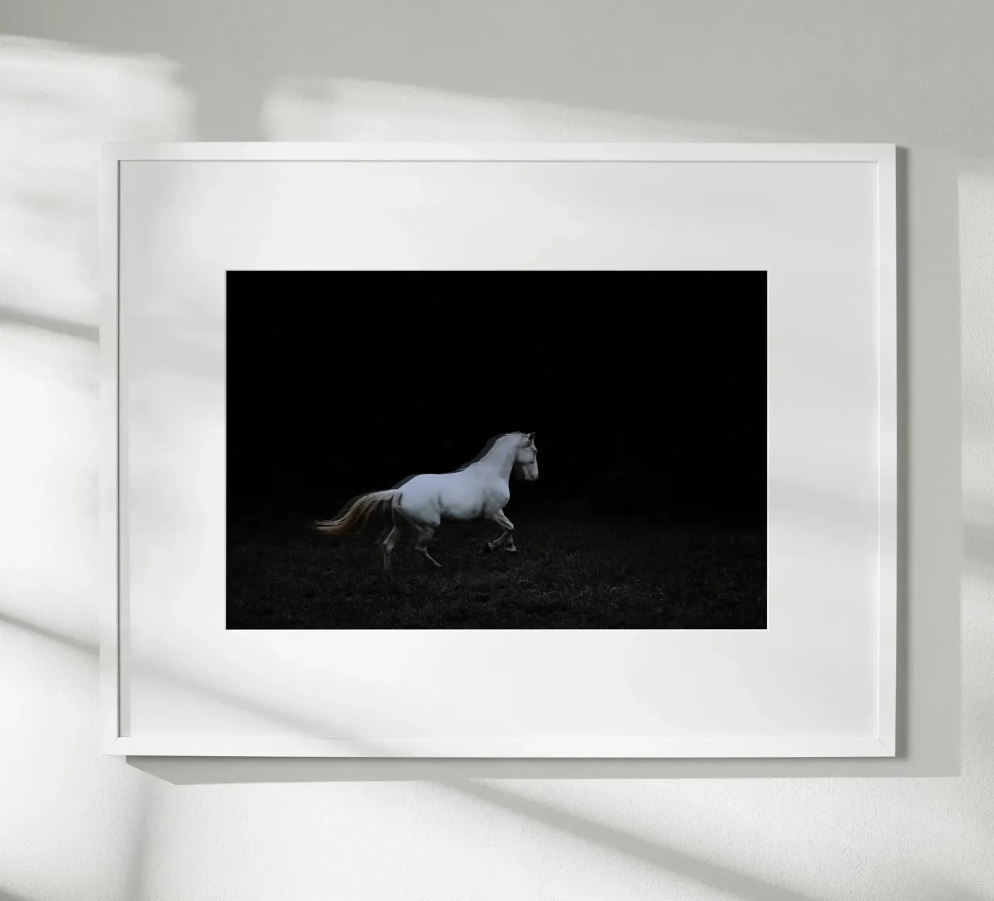 Running ghost | Ghost-Kollektion poster da unequinesouls