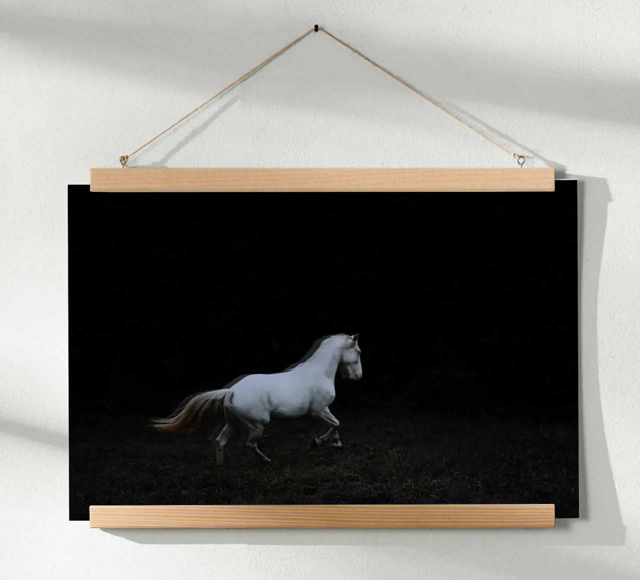Running ghost | Ghost-Kollektion Hahnemühle von unequinesouls
