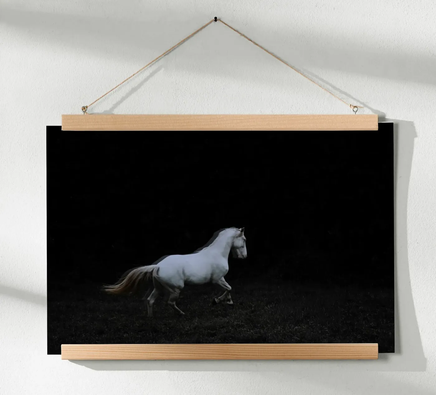 Running ghost | Ghost-Kollektion poster da unequinesouls