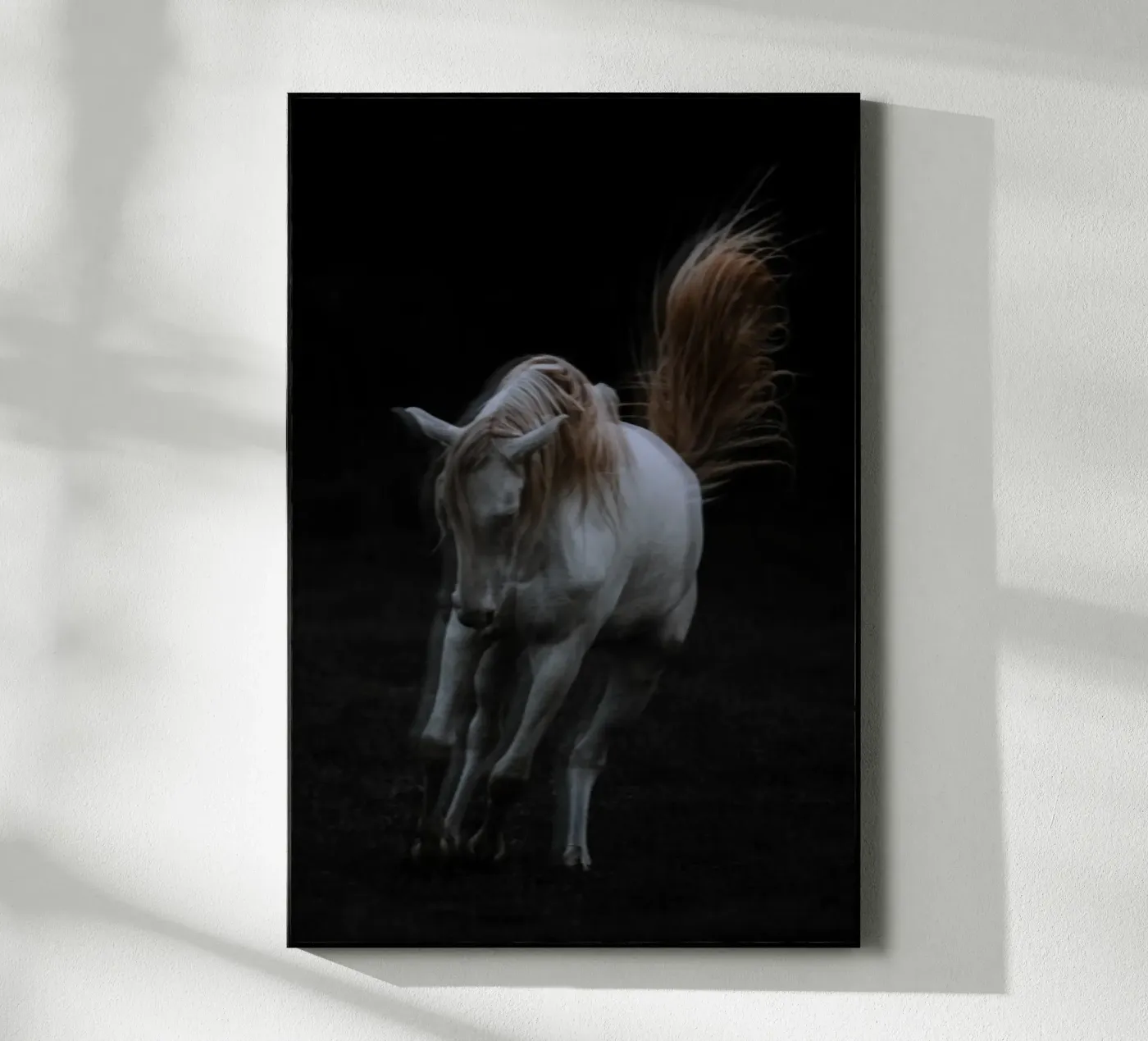 Rising ghost | Ghost-Kollektion acryl van unequinesouls