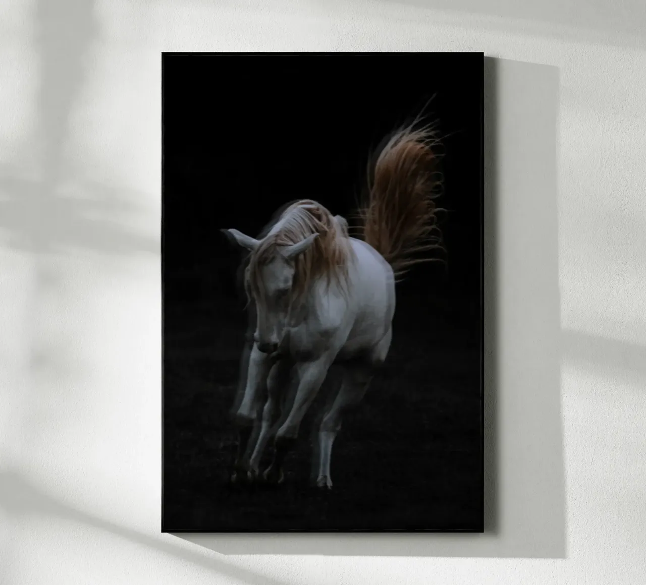 Rising ghost | Ghost-Kollektion plexiglass da unequinesouls