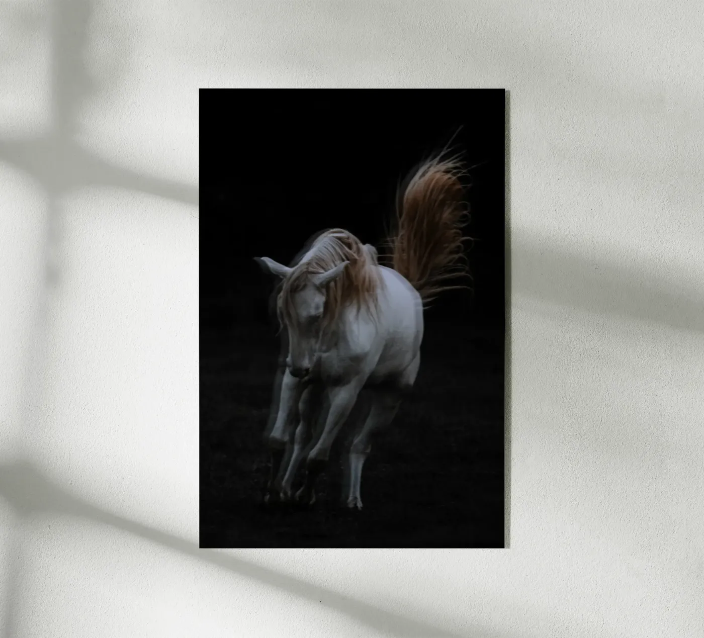 Rising ghost | Ghost-Kollektion acryl van unequinesouls