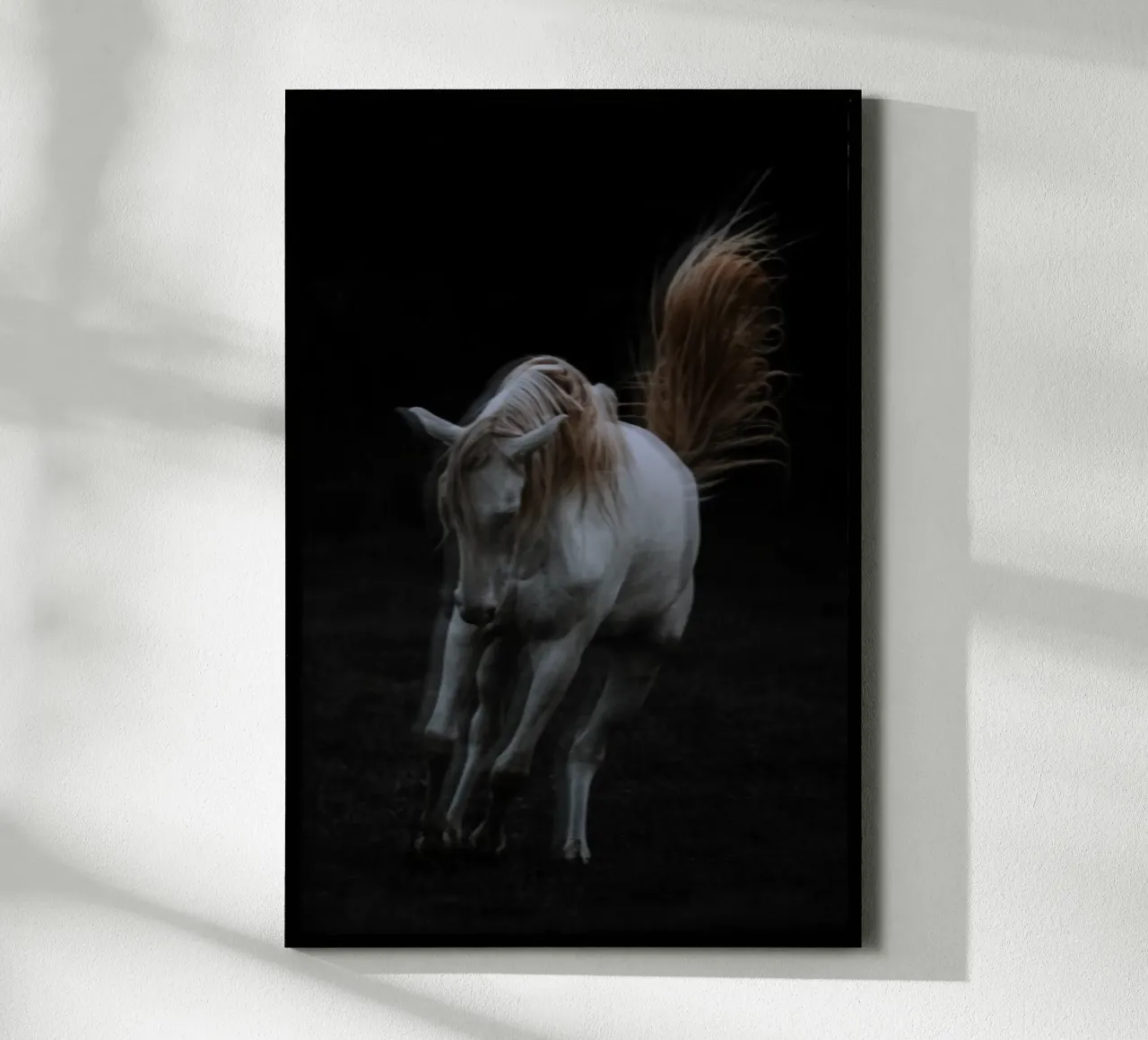 Rising ghost | Ghost-Kollektion carta hahnemühle da unequinesouls
