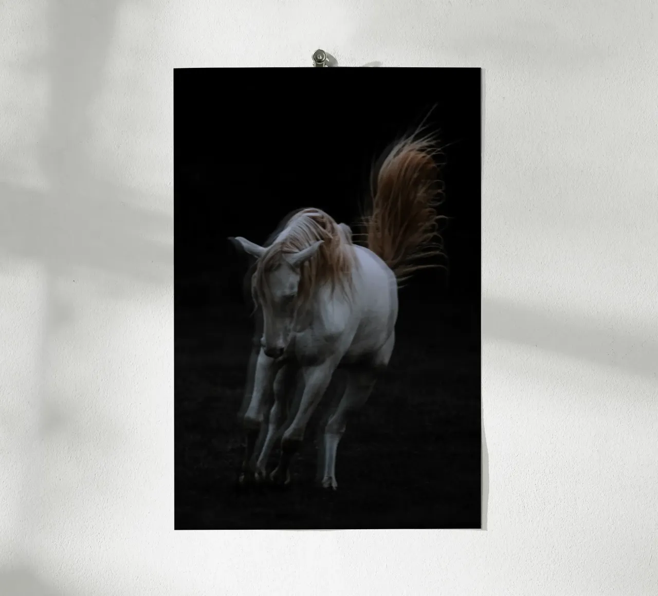 Rising ghost | Ghost-Kollektion carta hahnemühle da unequinesouls