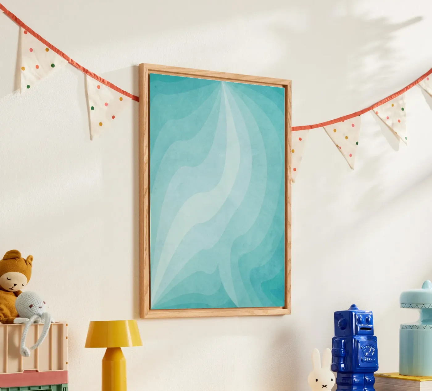 Blue Waves plexiglass da Dream In Colors