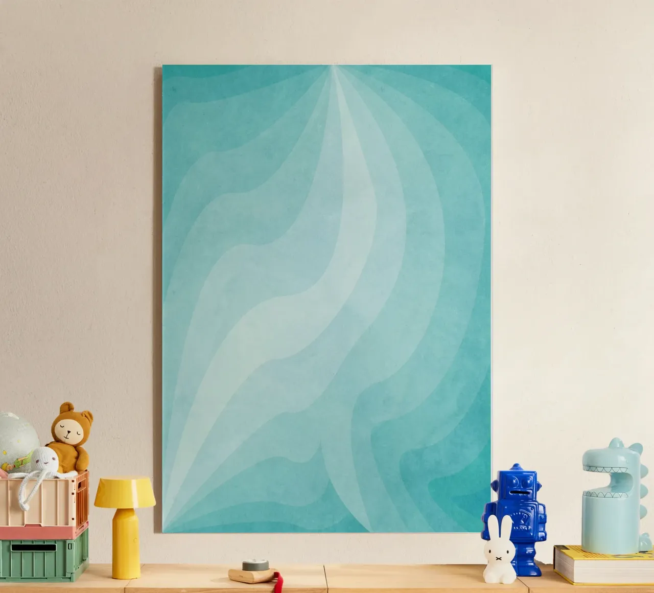 Blue Waves plexiglass da Dream In Colors