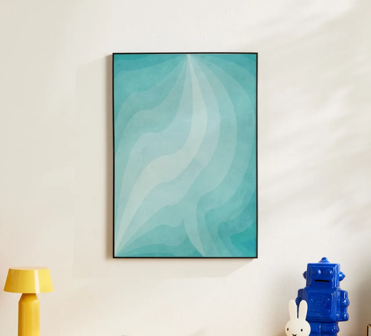 Blue Waves alluminio dibond da Dream In Colors