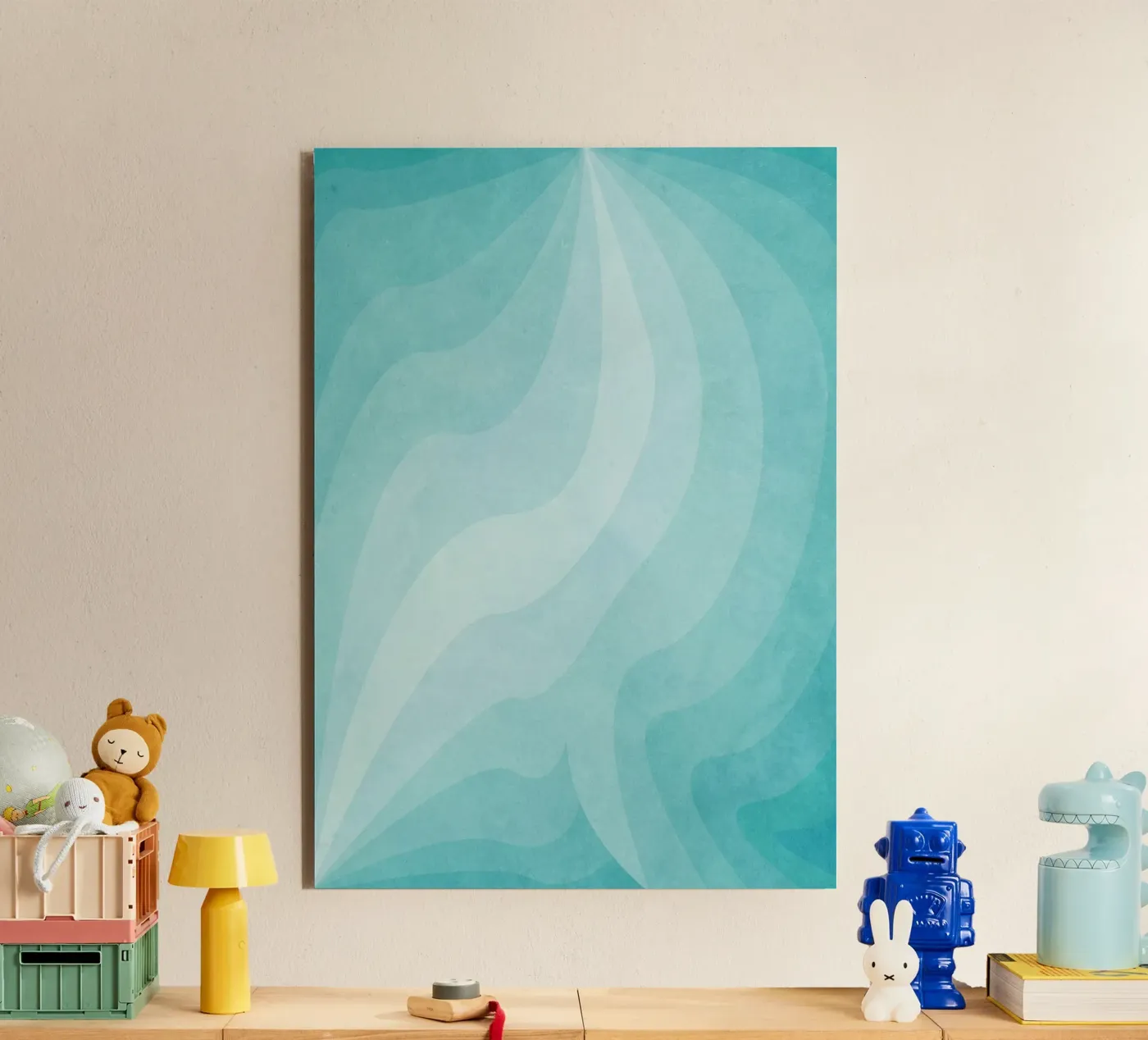 Blue Waves pannello forex da The Look