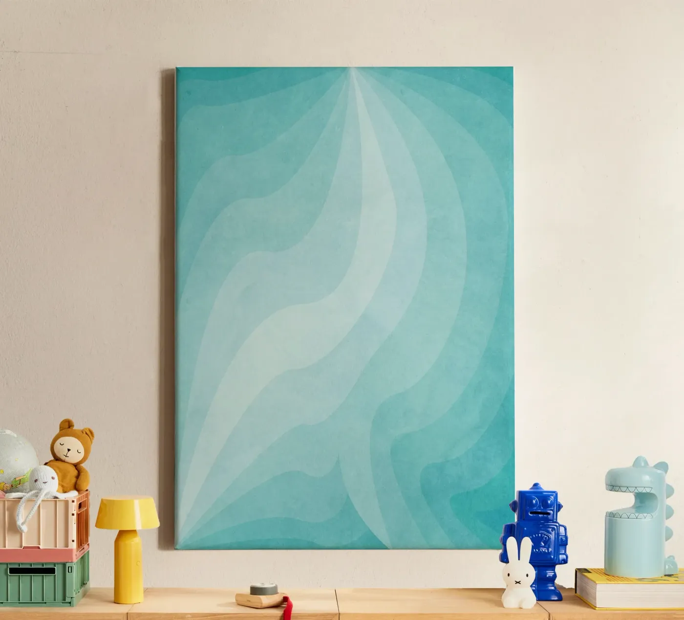 Blue Waves tela da The Look