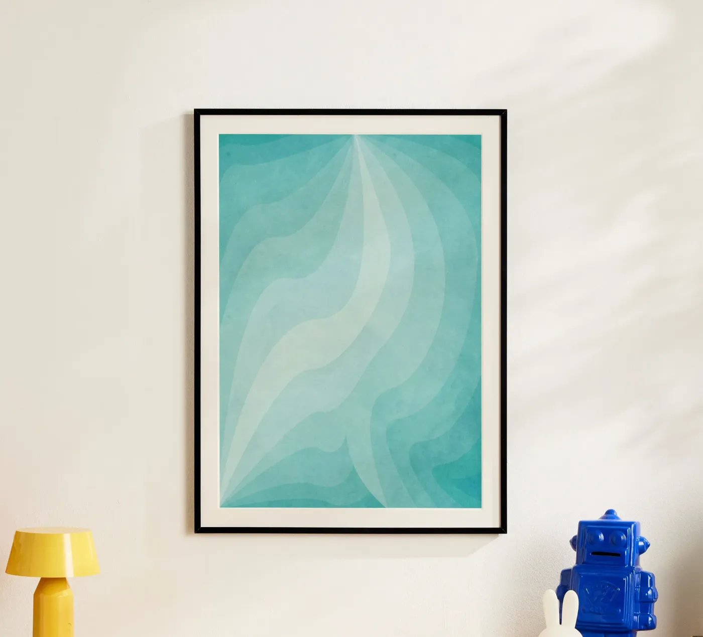 Blue Waves poster van Dream In Colors