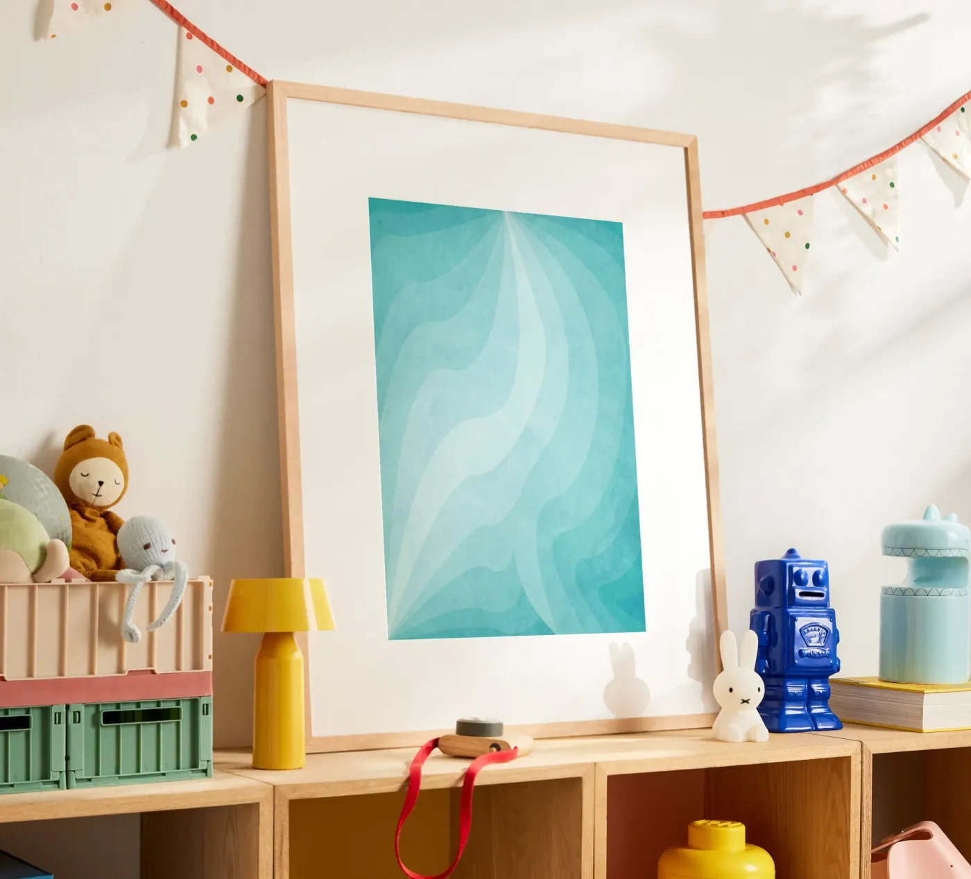 Blue Waves poster da Dream In Colors