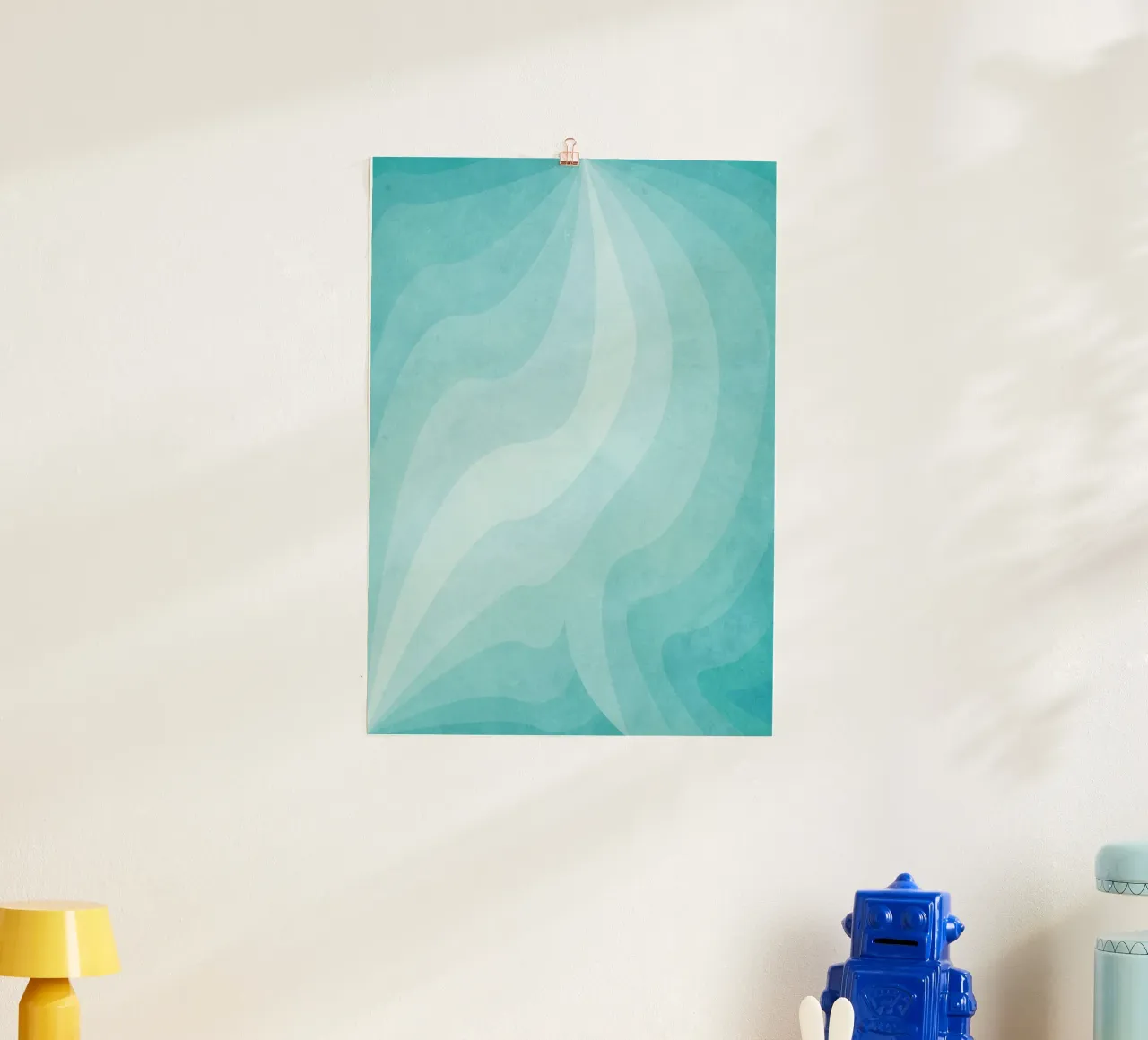 Blue Waves poster da Dream In Colors