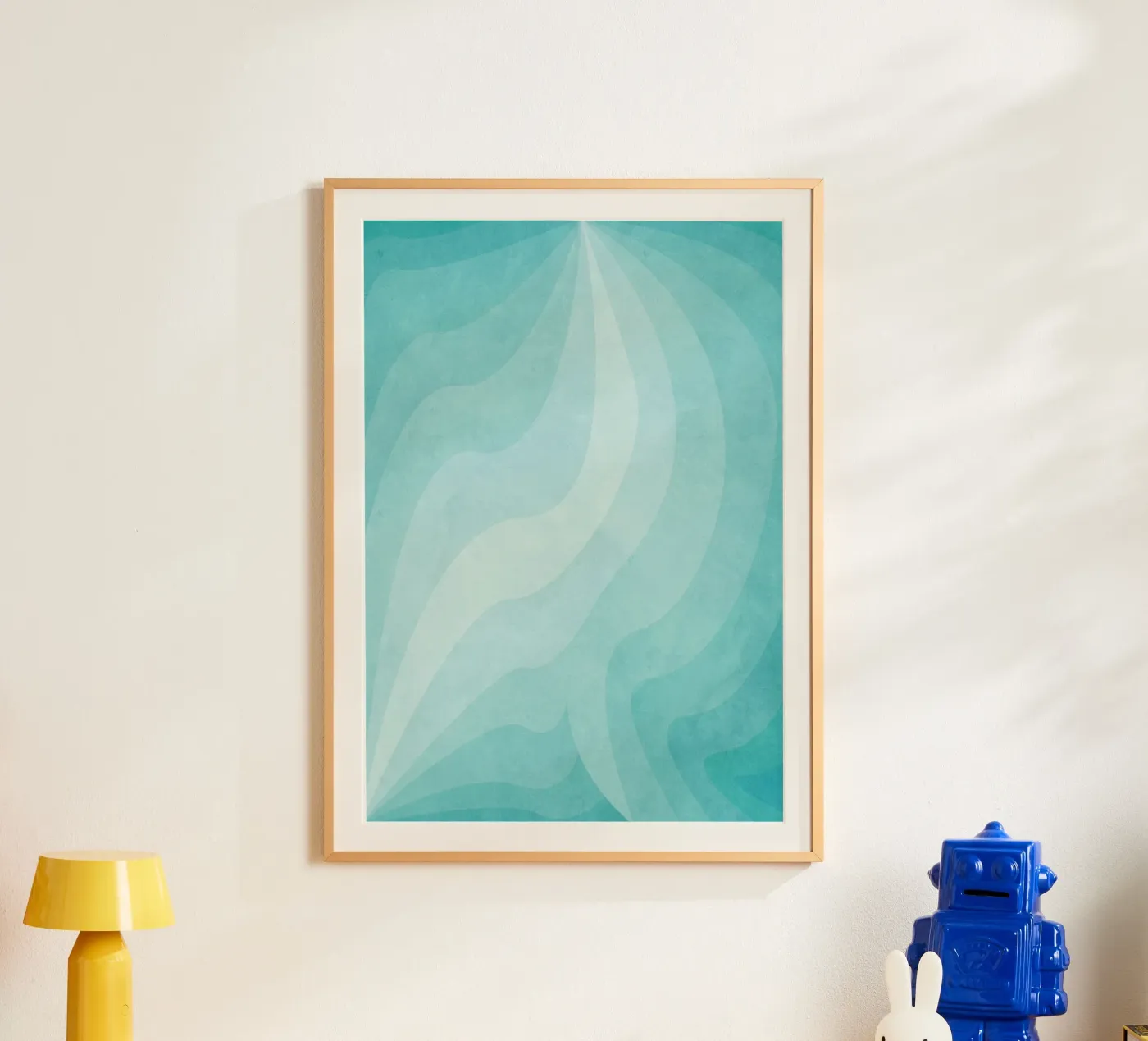 Blue Waves poster van Dream In Colors