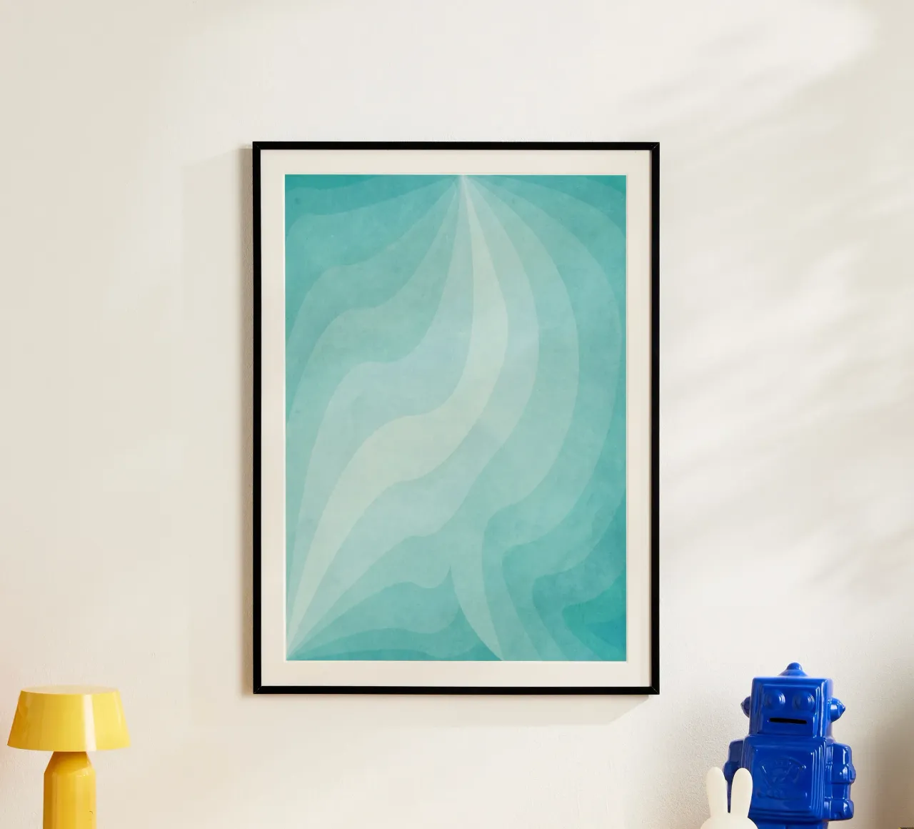 Blue Waves carta hahnemühle da Dream In Colors