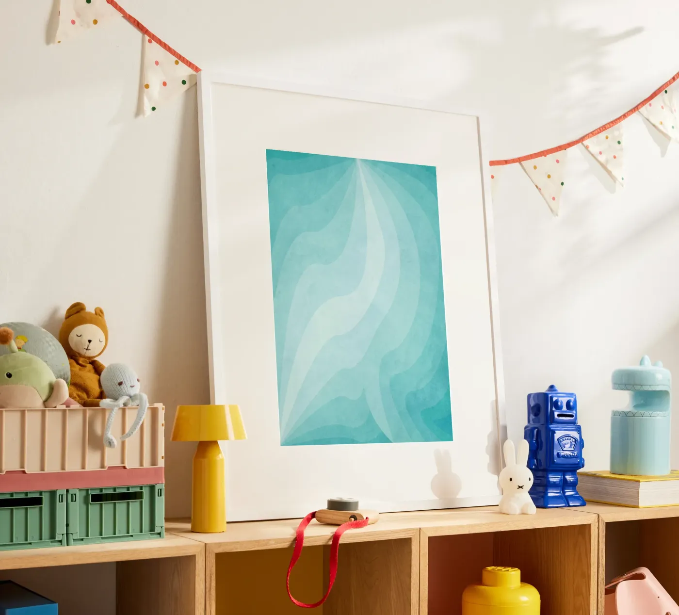 Blue Waves poster da Dream In Colors