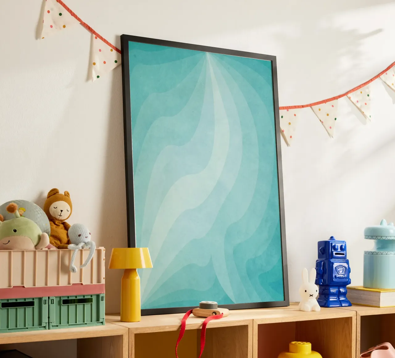 Blue Waves poster da Dream In Colors