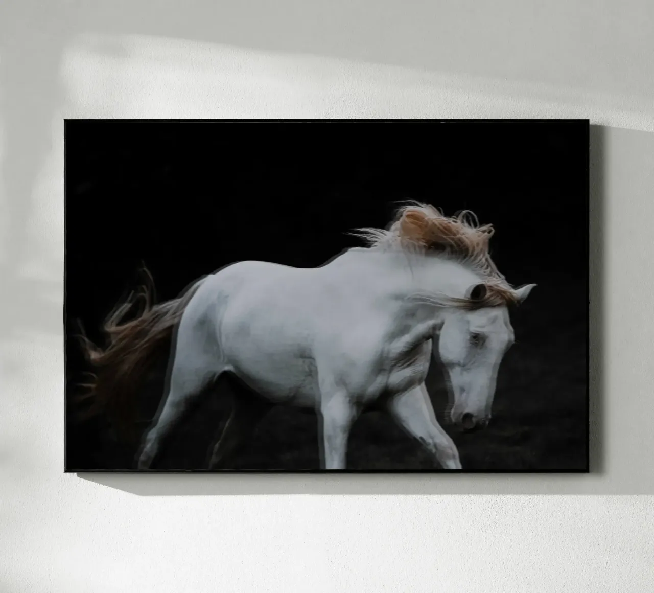 Wild ghost | Ghost-Kollektion plexiglass da unequinesouls