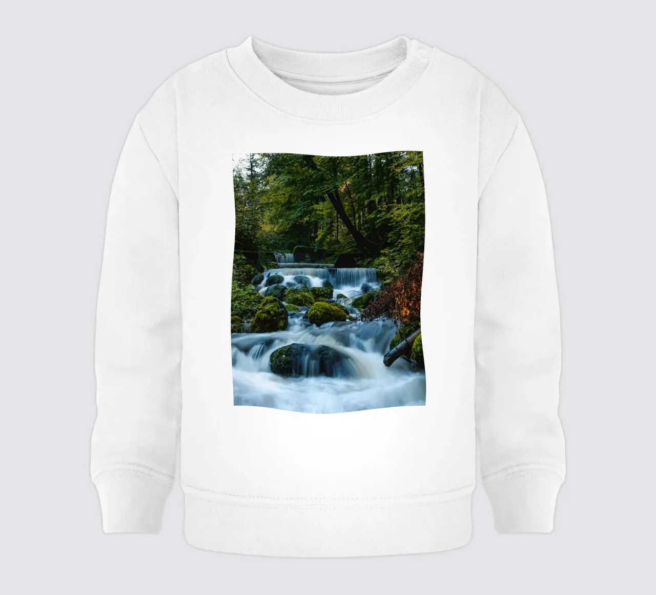 Cascate in Svizzera felpa neonato da Marcel Bisig