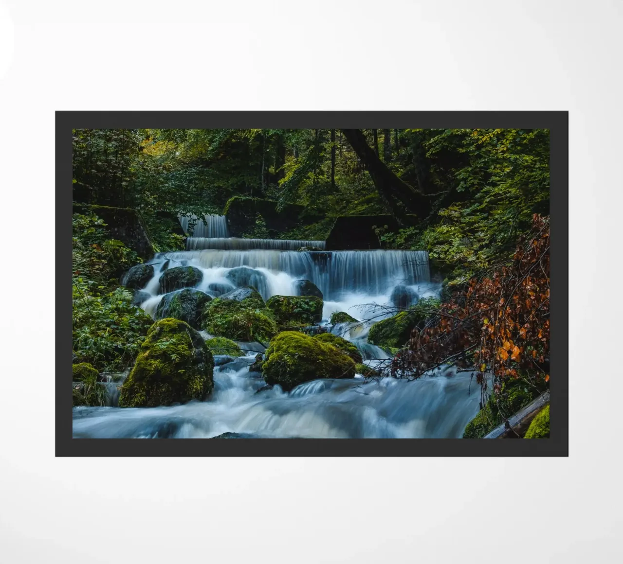 Cascate in Svizzera zerbino da Marcel Bisig