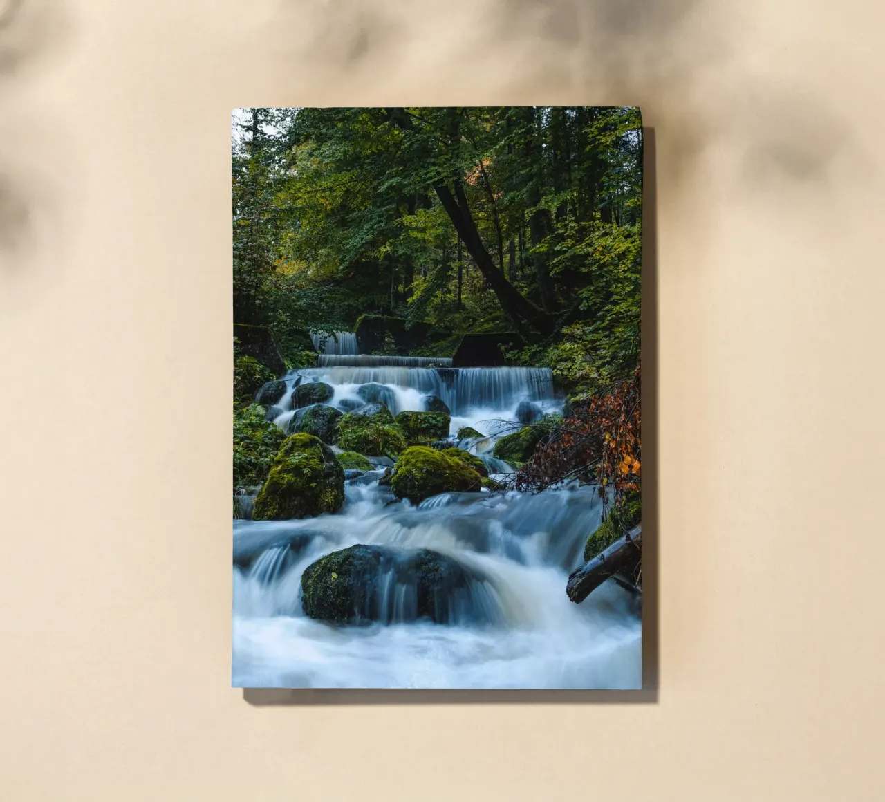 Cascades in Switzerland notebook by Marcel Bisig