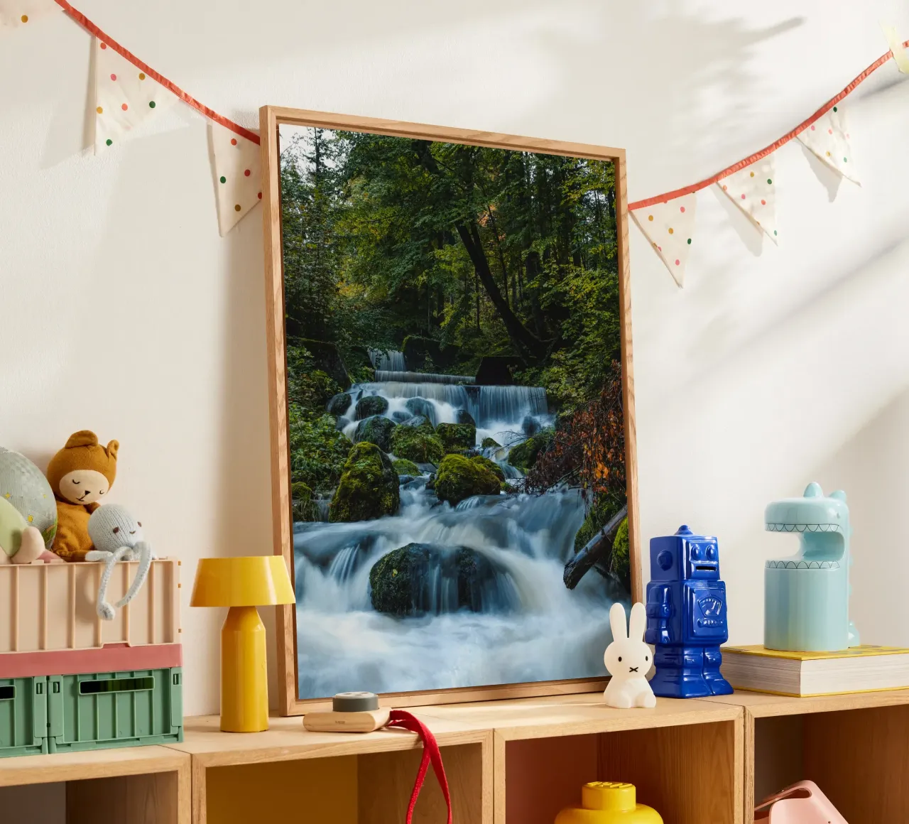 Cascate in Svizzera plexiglass da Marcel Bisig