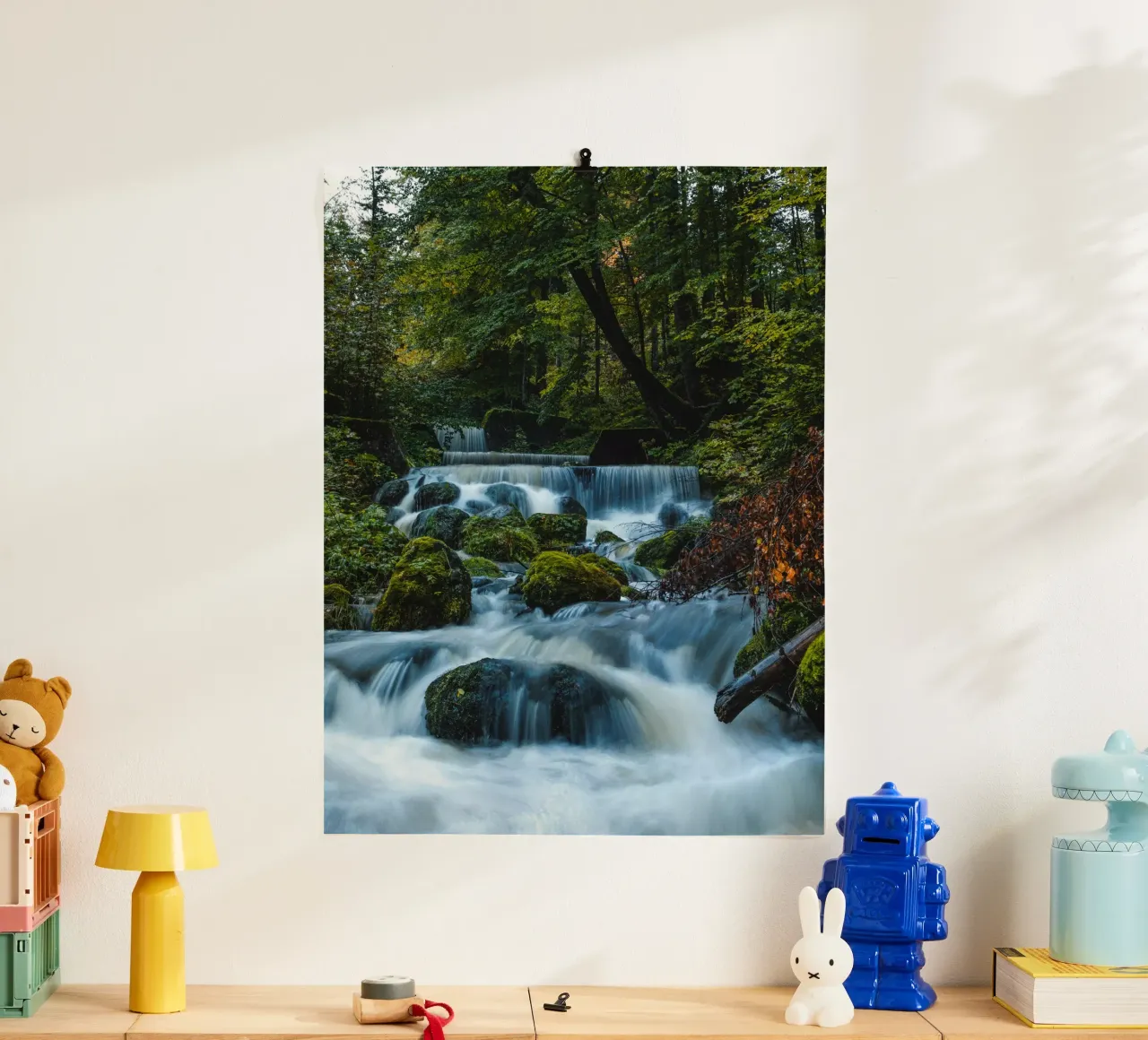 Cascate in Svizzera carta hahnemühle da Marcel Bisig