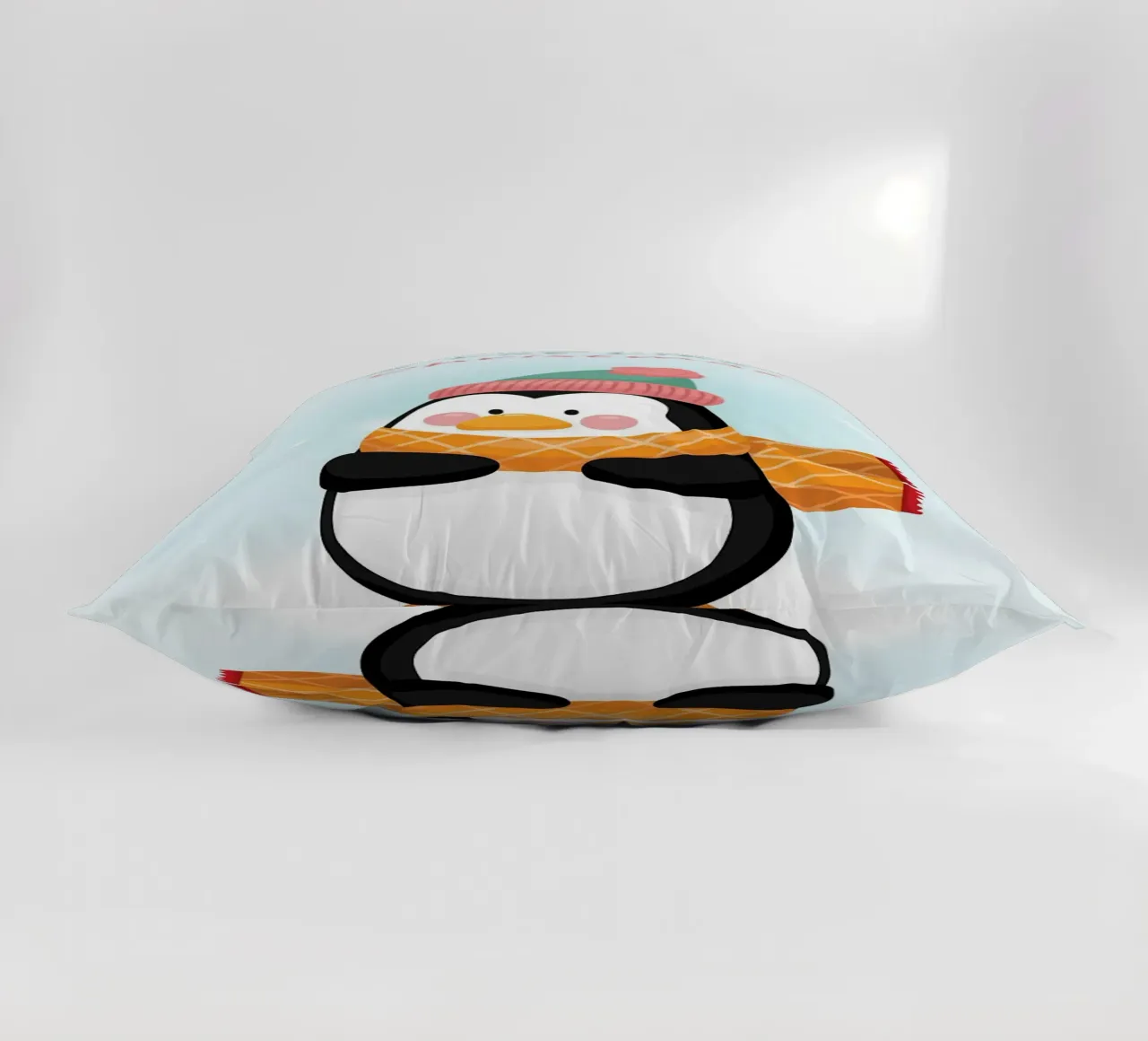 Pinguino di Natale cuscino da Nina Wolf