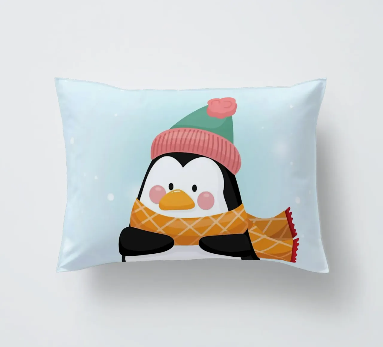 Pinguino di Natale cuscino da Nina Wolf