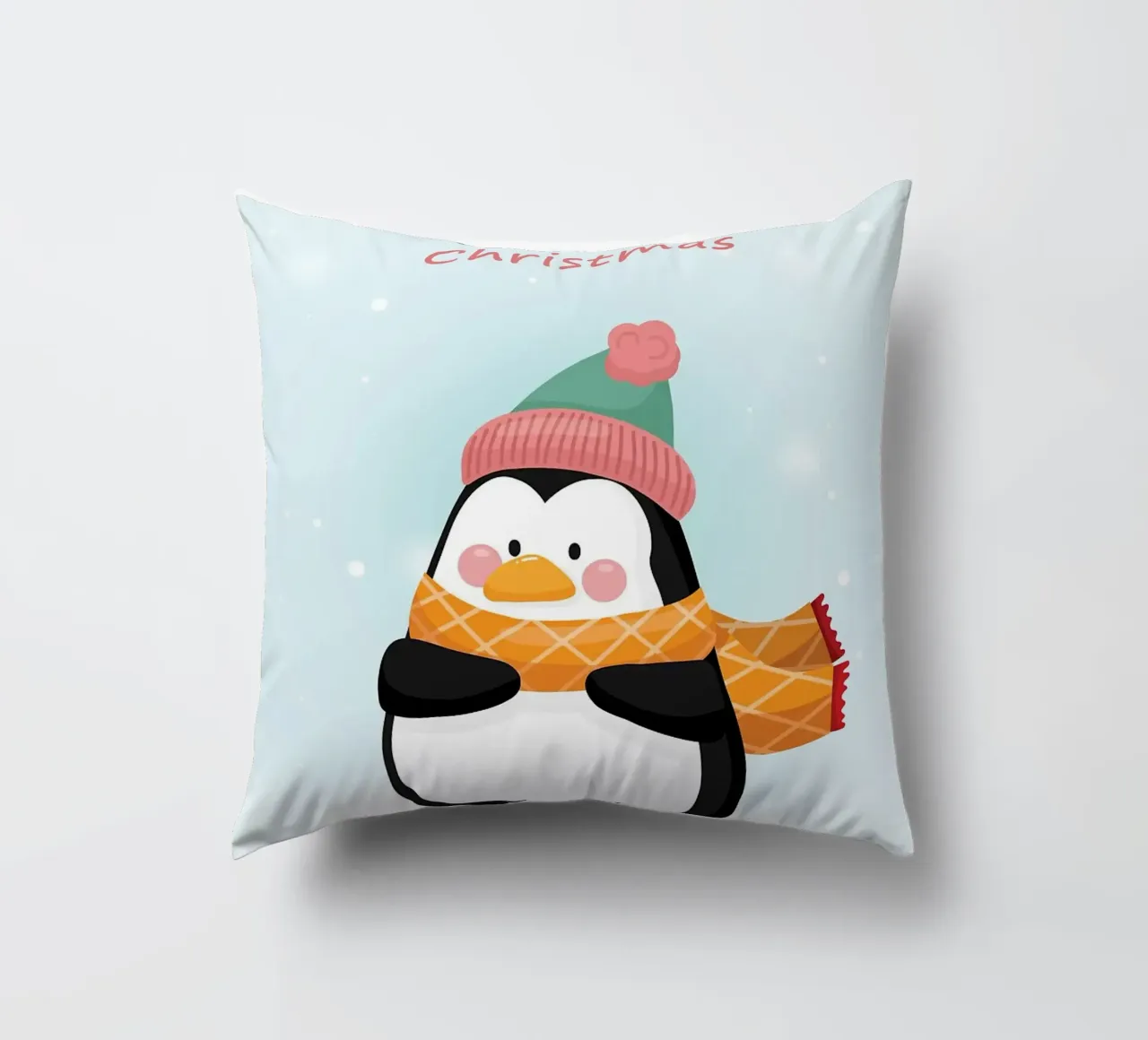 Pinguino di Natale cuscino da Nina Wolf