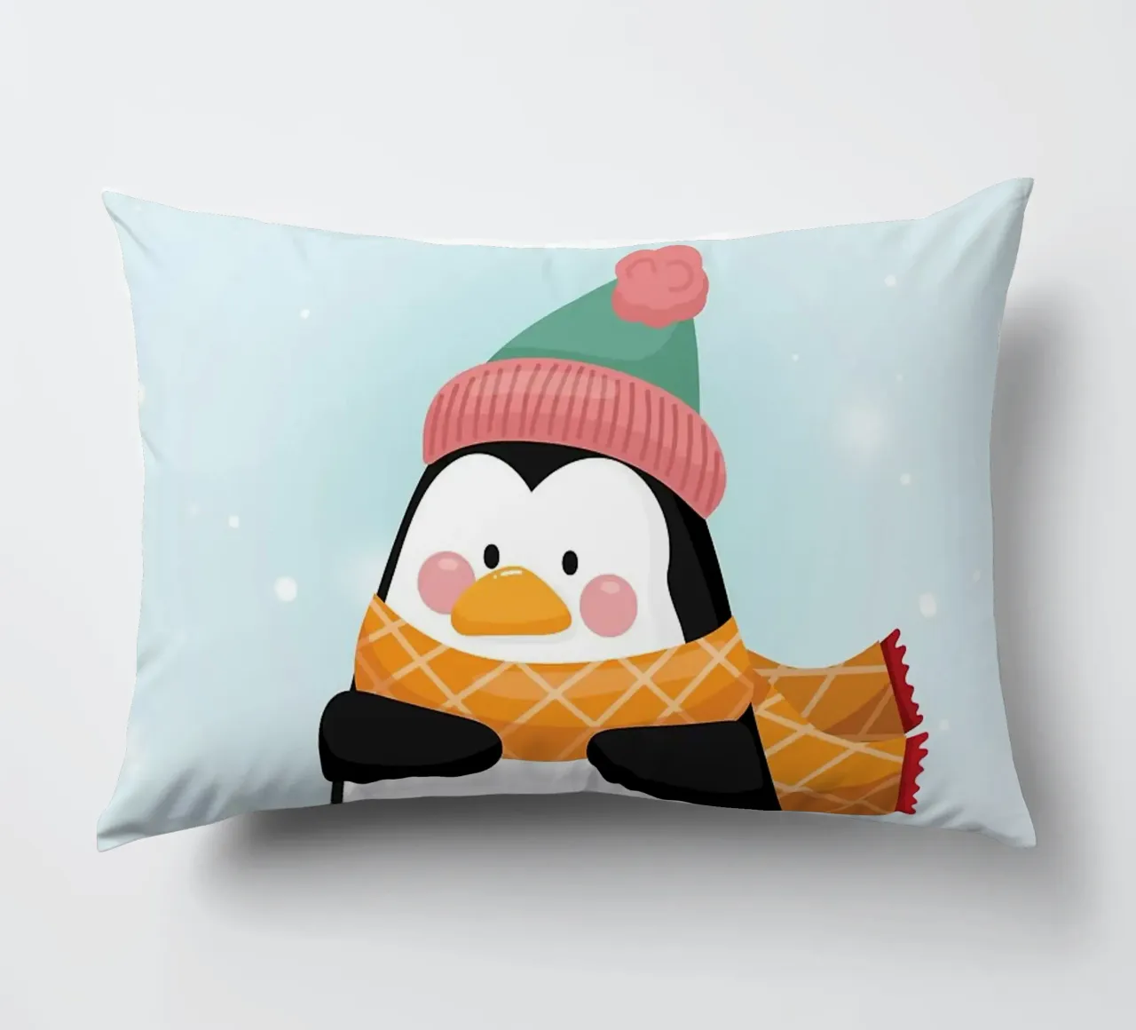 Pinguino di Natale cuscino da Nina Wolf