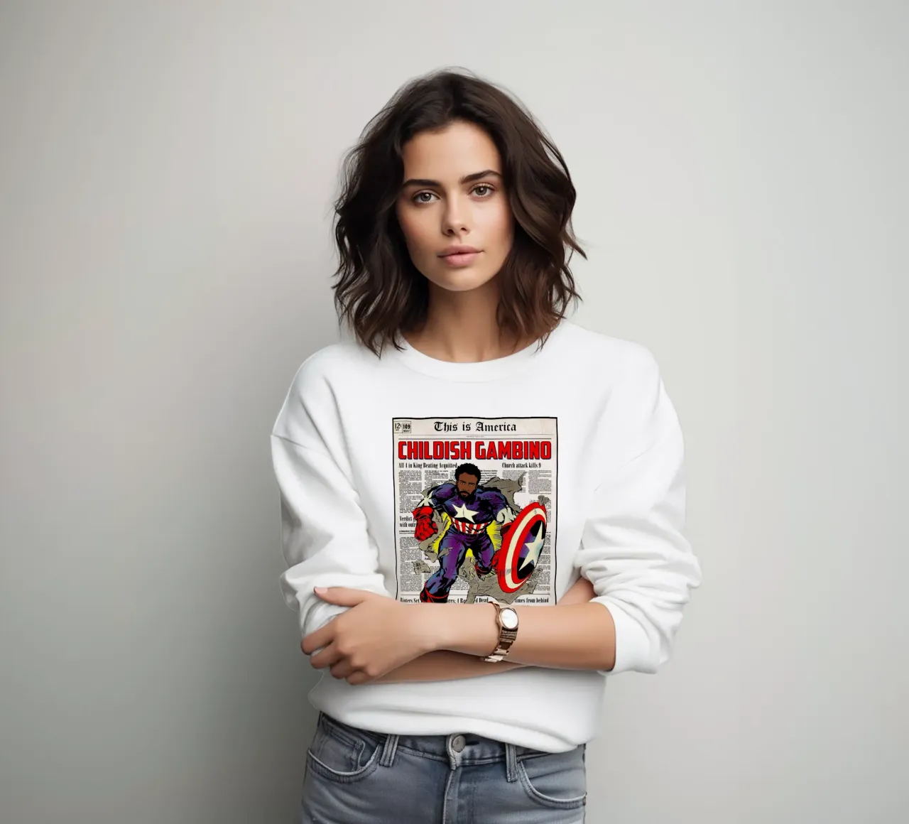Dangerous Childish felpa da Ads Libitum
