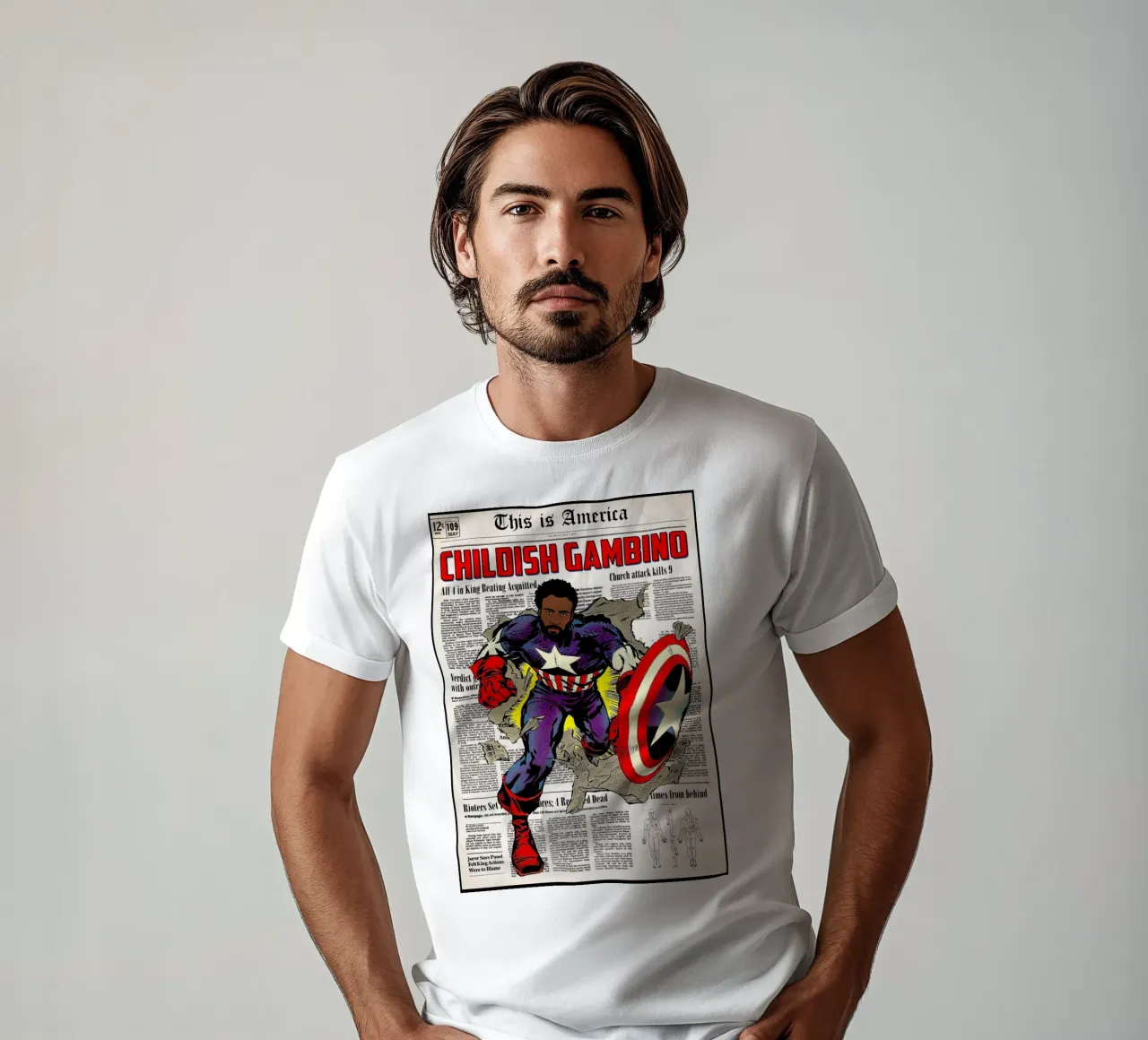 Dangerous Childish t-shirt da Ads Libitum
