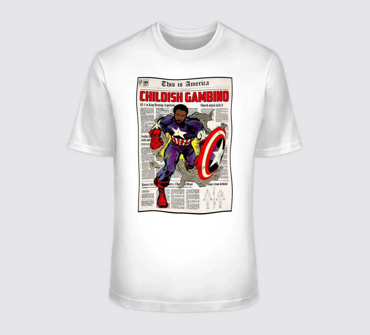 Dangerous Childish t-shirt da Ads Libitum
