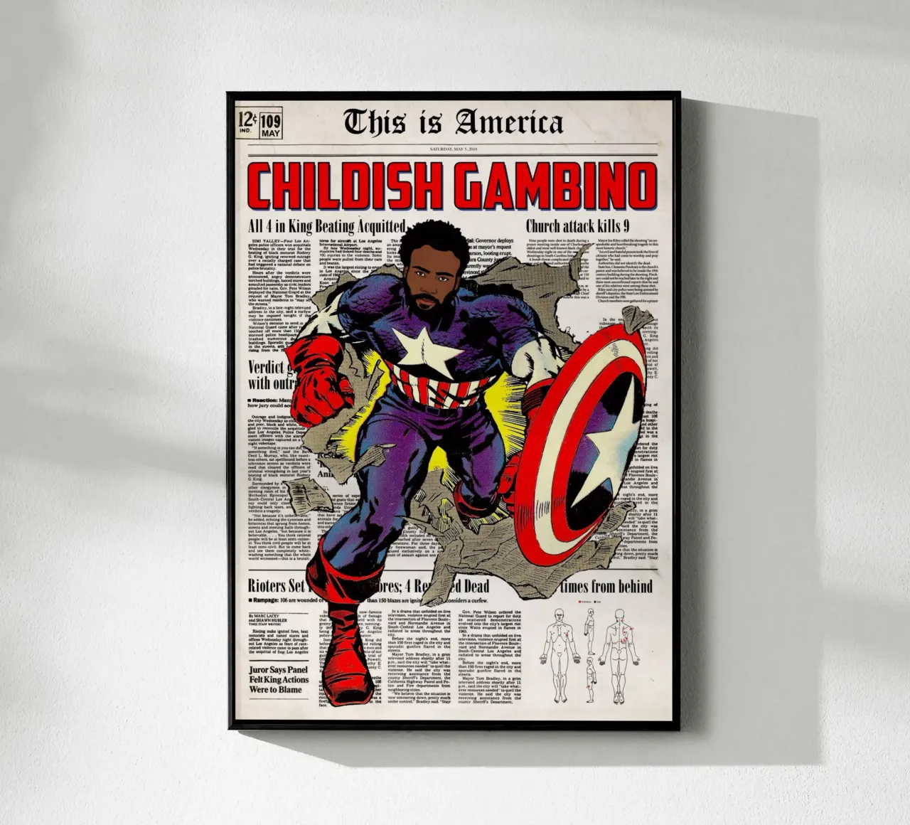 Dangerous Childish plexiglass da Ads Libitum