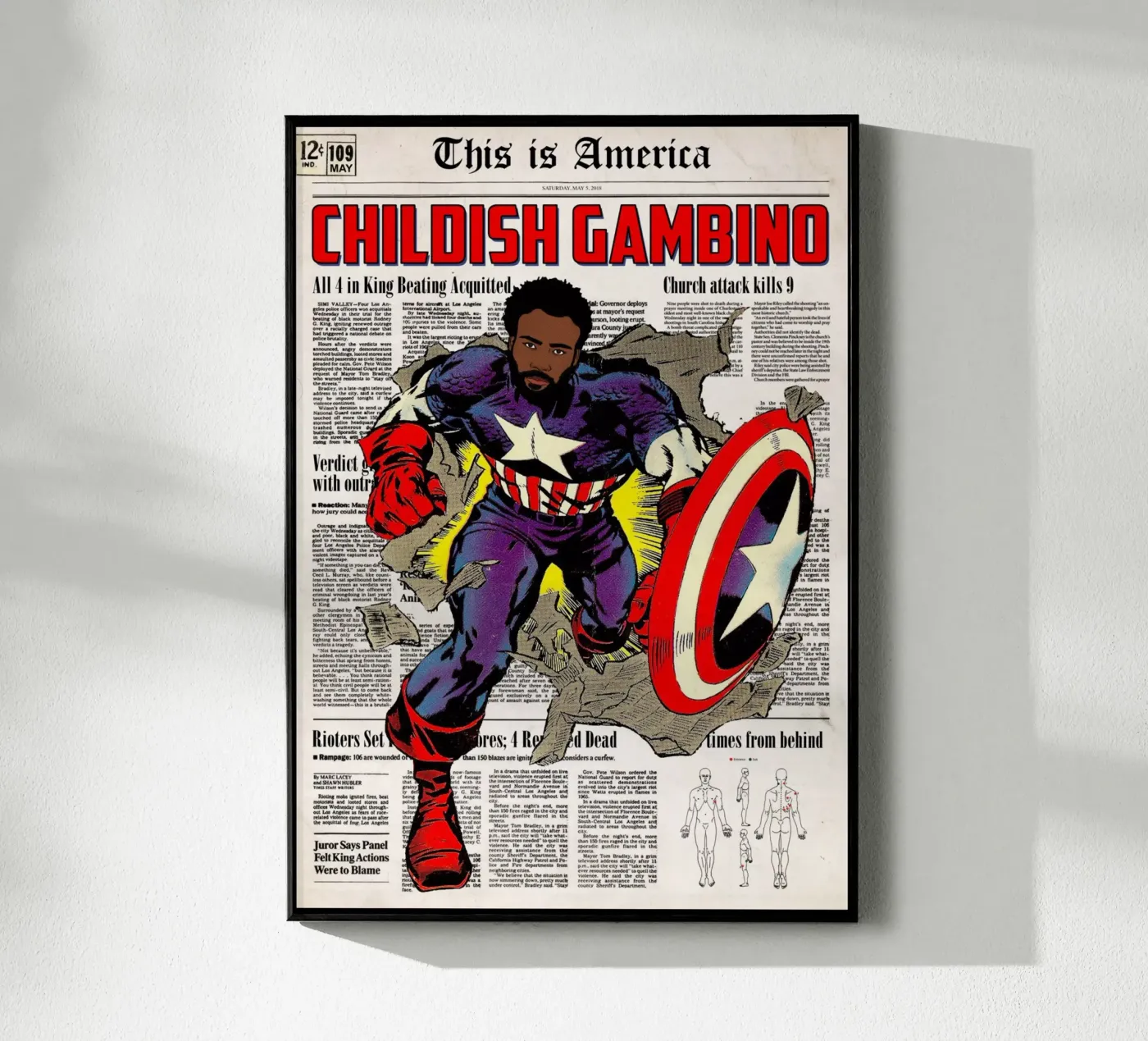 Dangerous Childish plexiglass da Ads Libitum