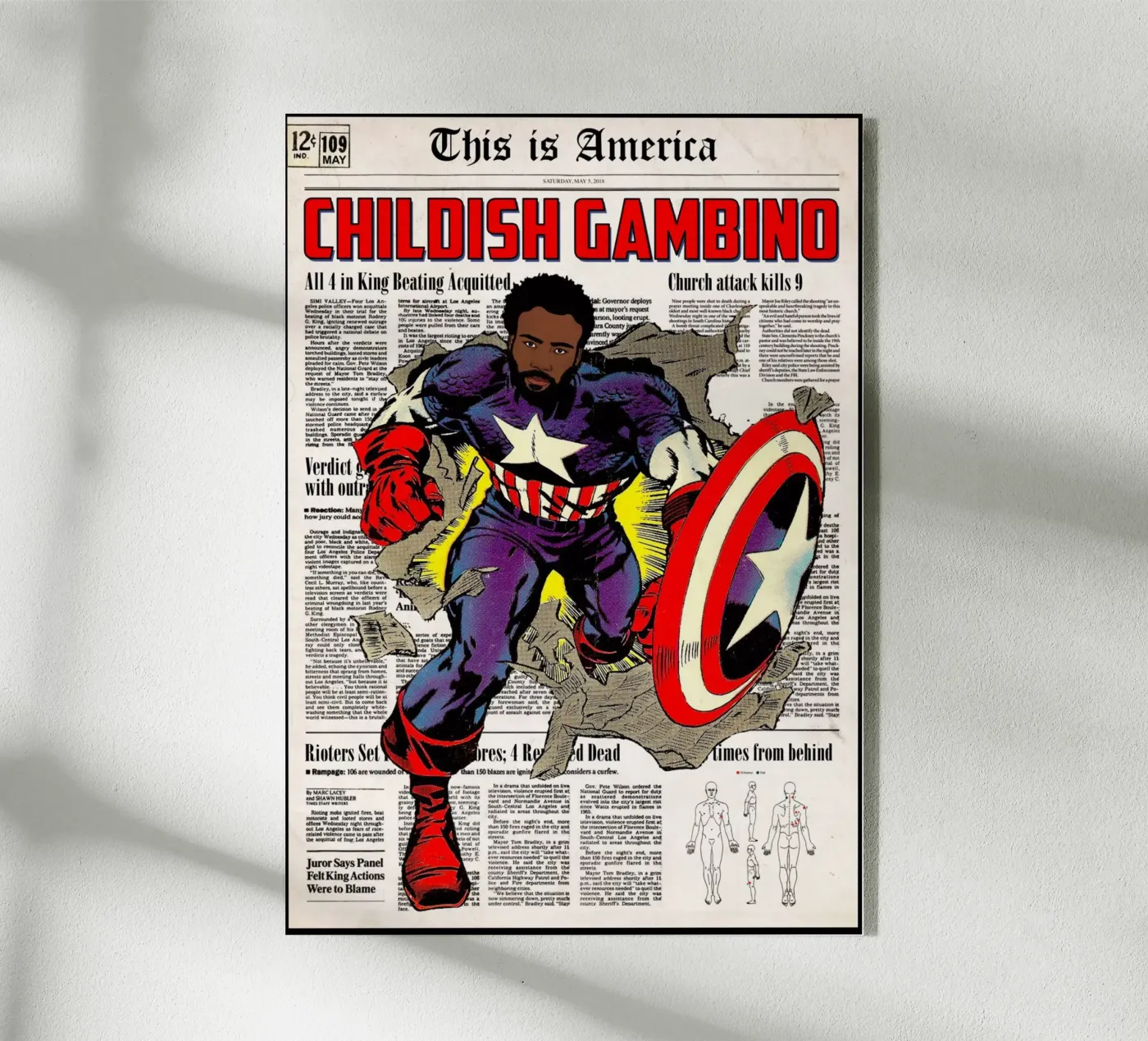 Dangerous Childish plexiglass da Ads Libitum