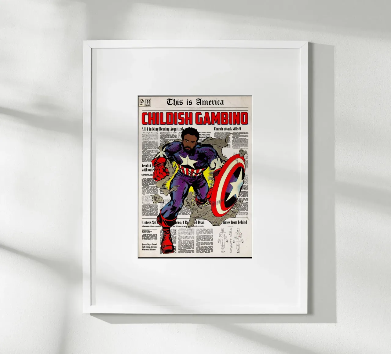 Dangerous Childish carta hahnemühle da Ads Libitum