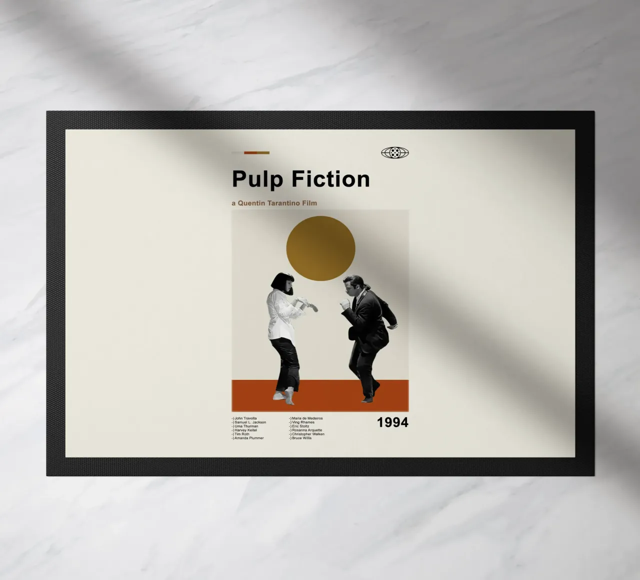 Dance doormat by Kaiser Sabrina