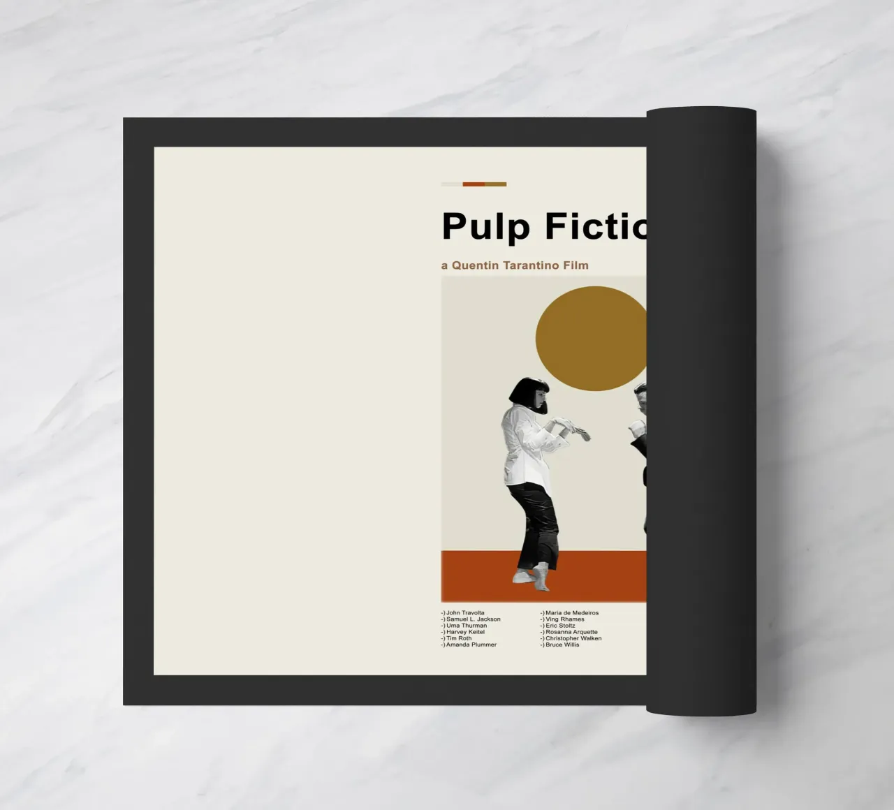 Dance doormat by Kaiser Sabrina